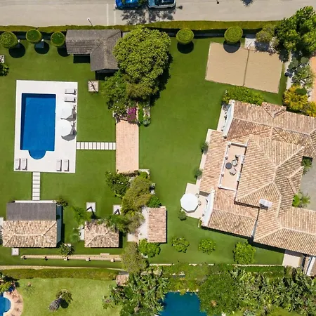 Magnificent With Mediterranean Architecture Villa *